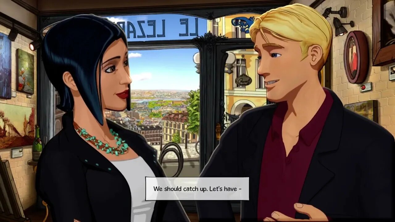 Broken Sword 5 Part 1