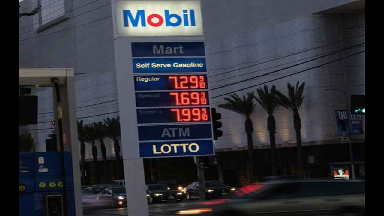 LA Becomes First Major US City to Hit $6 a Gallon Gas Average