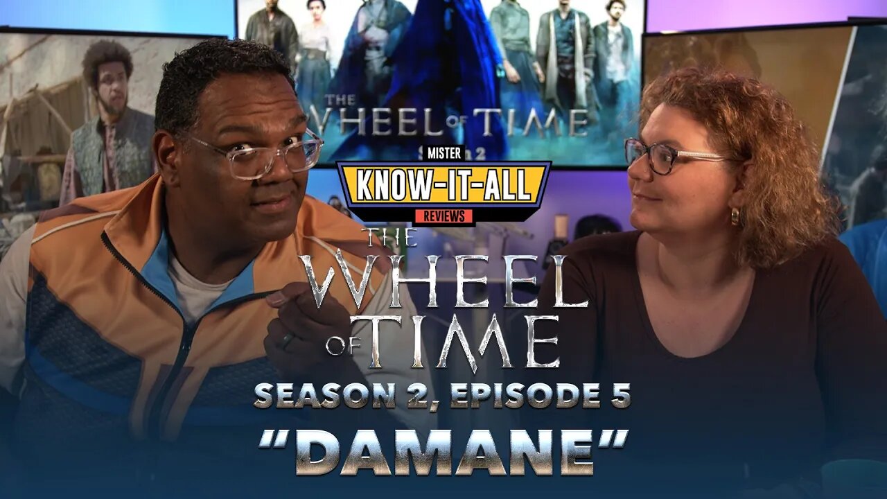 Wheel of Time Season 2 Episode 5 "Damane" Recap and Review | Mr. and Mrs. Know-It-All