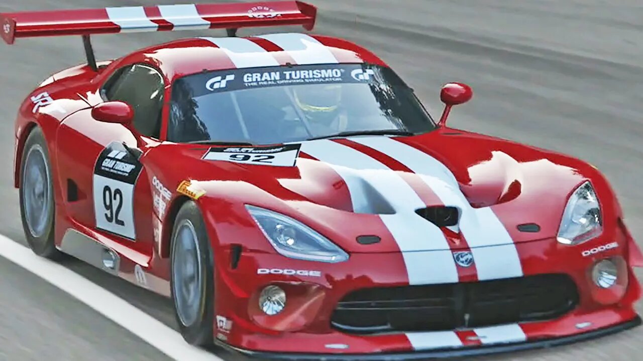 Gran Turismo 7: Último Cardápio - Série World GT - Dodge Viper SRT GT3-R '15