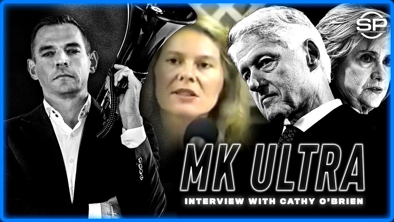 Cathy O’Brien Speaks Out On MK Ultra: Mind Control Survivor Makes SHOCKING Claims About Clintons