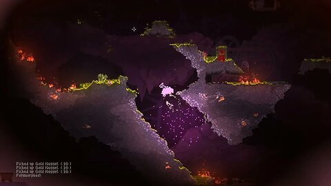 Noita [aya] daily run for 2023.MARCH.2. "Will you be my friend?" "Have you got a boomerang?" "I do."