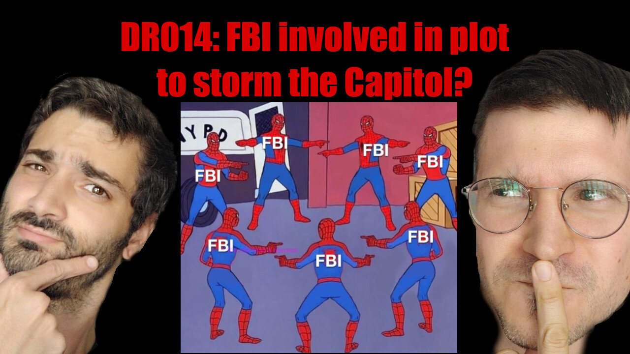 Dangerous Rhetoric 014: FBI involved in plot to storm the Capitol? Bret Weinstein censored!