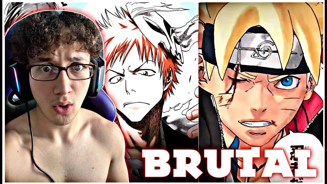 Manga Edits #11 TikTok Compilation | *REACTION!!