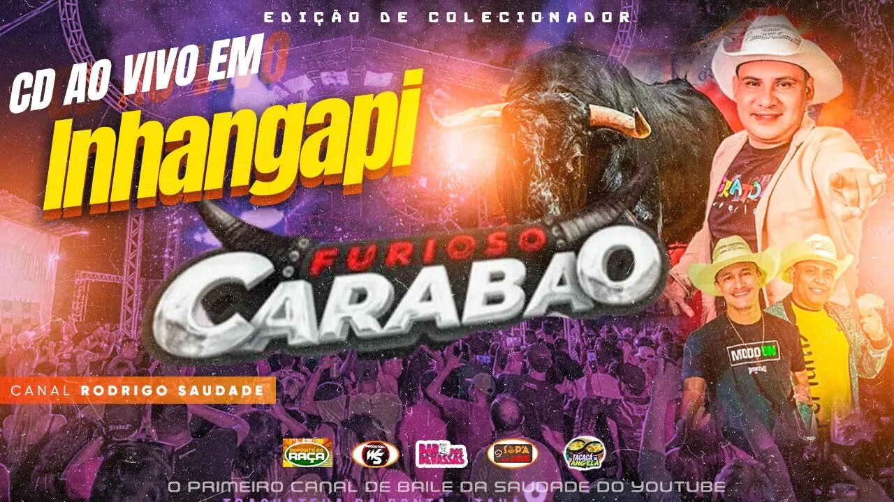 CARABAO INHANGAPI CD AO VIVO