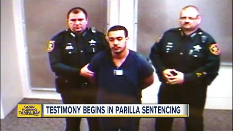 Sentencing to begin for Florida police officer killer Marco Antonio Parilla, Jr.