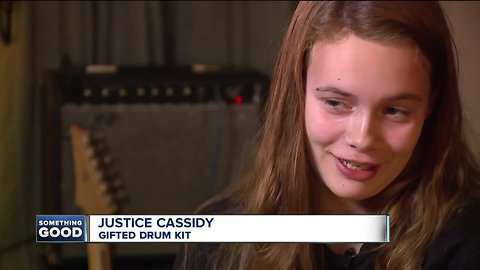 Canton girl gets the gift of music