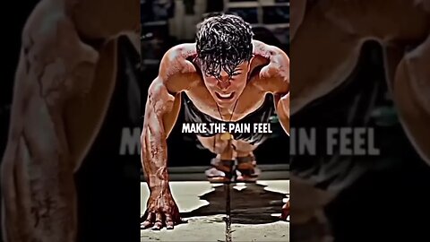 #workout motivation - don’t feel the #pain #gym