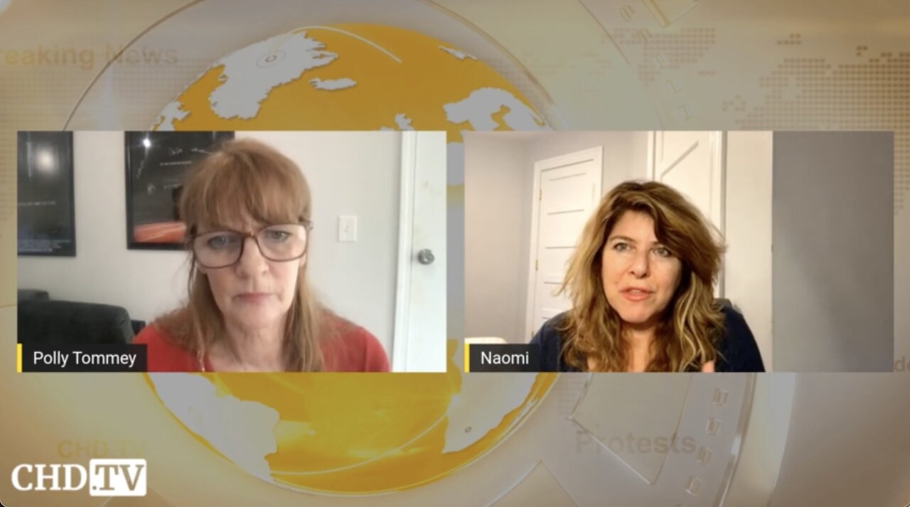 Naomi Wolf Joins ‘Good Morning CHD’ With Polly Tommey