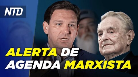 DeSantis advierte a latinos de agenda marxista; Resultados de elecciones primarias - 7 estados | NTD