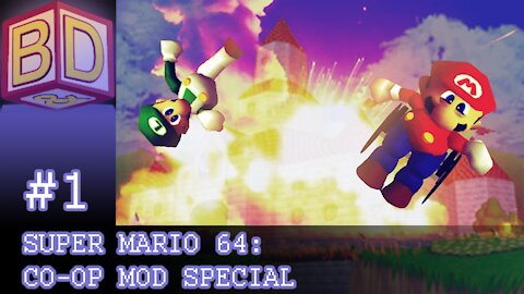 Super Mario 64: Multiplayer Special - Part 1 [Parody]