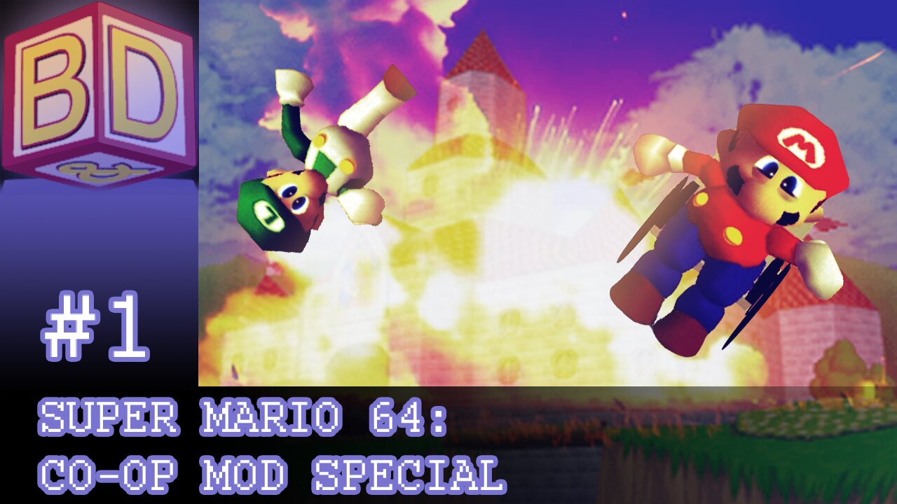 Super Mario 64: Multiplayer Special - Part 1 [Parody]