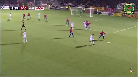 PALMER MARCA 1-0 PARA O WREXHAM AOS 6 MINUTOS DE JOGO | DAGENHAM vs WREXHAM | 07/03/2023