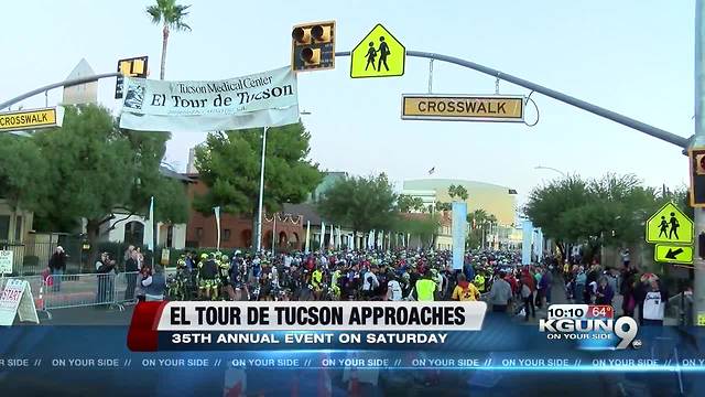 El Tour de Tucson approaches this weekend and cyclists are preparing