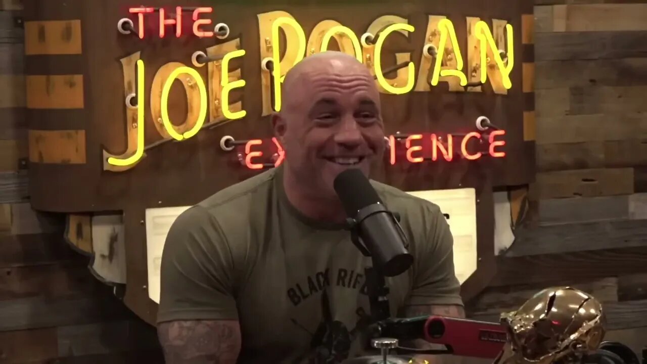 Joe Rogan CONVINCES Neil To Try Magic Mushrooms