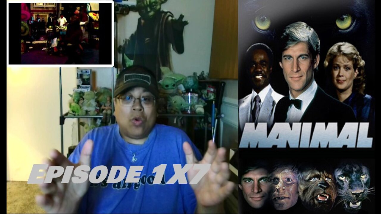 Manimal 1X7 "Breath of the Dragon" REACTION