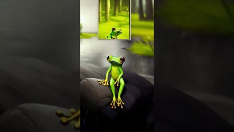 Pepe The Frog - AI animation