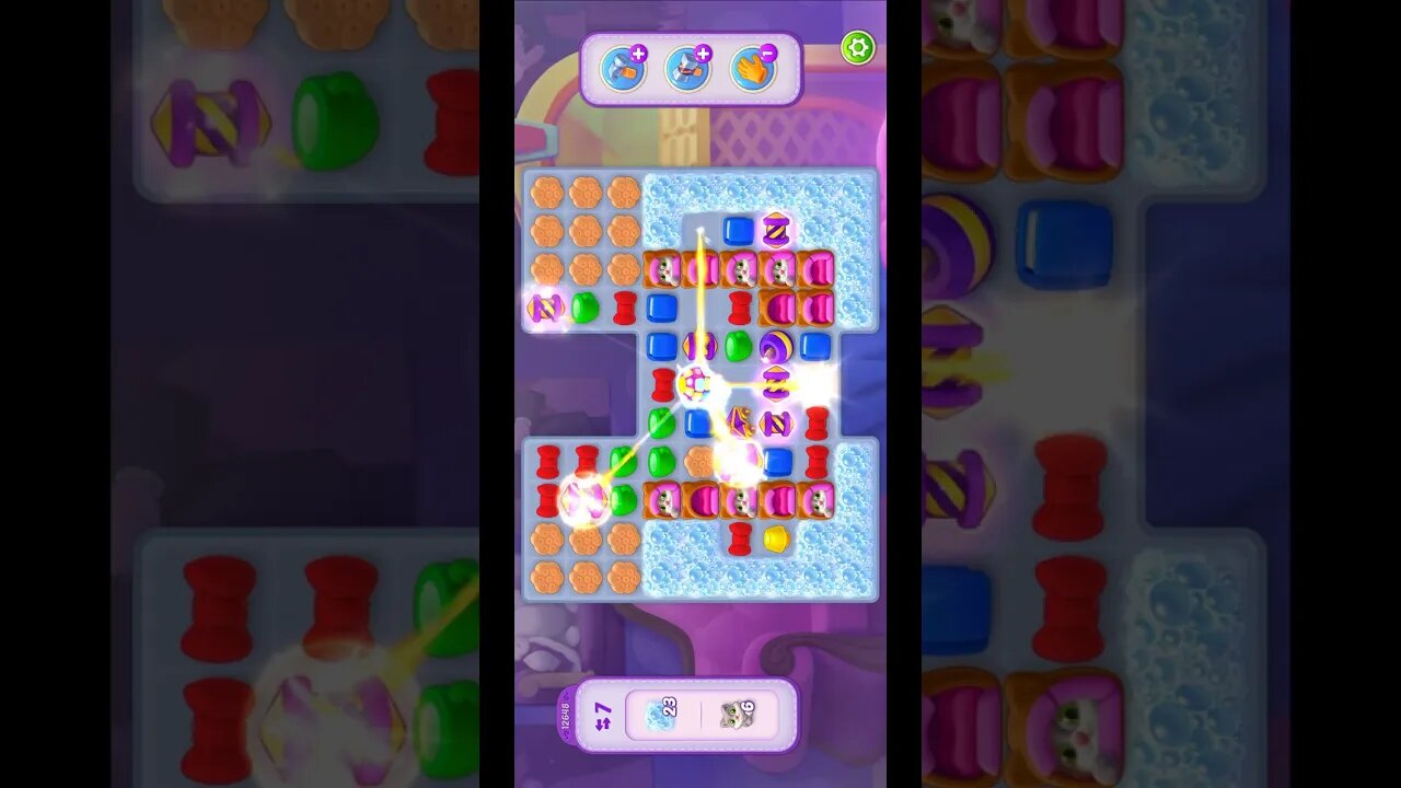 Shorts Playrix Homescapes Gameplay Walkthrough Level 12648-040