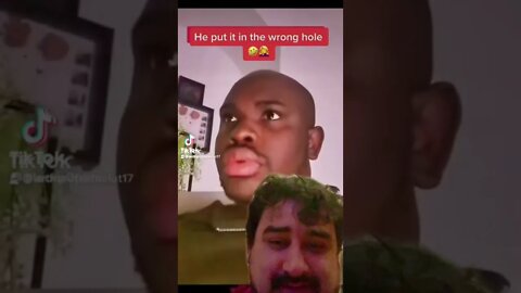 Went in the wrong hole