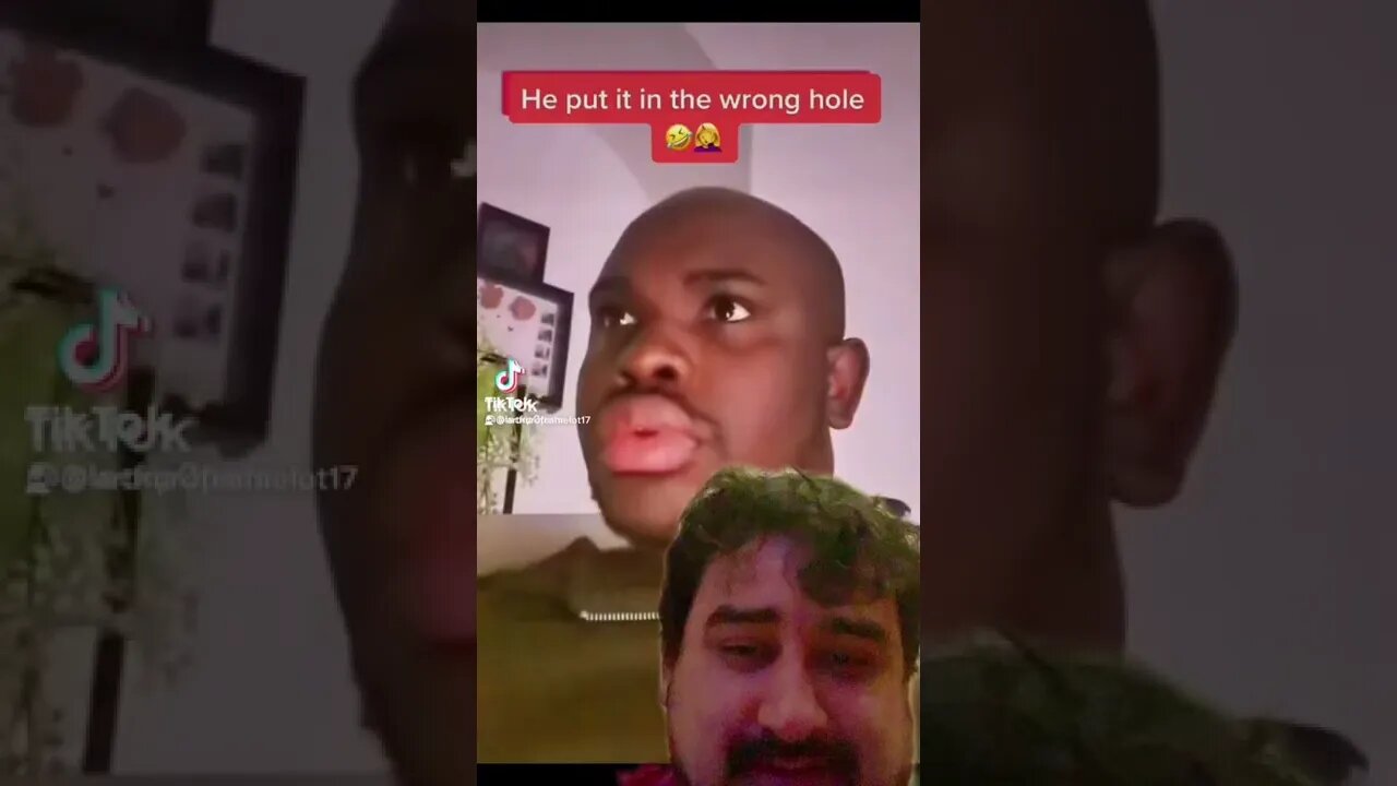 Went in the wrong hole