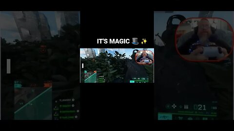 it's like magic