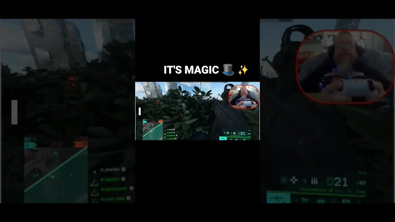 it's like magic