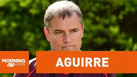 Vixi! Vini manda “bom dia” especial a Aguirre