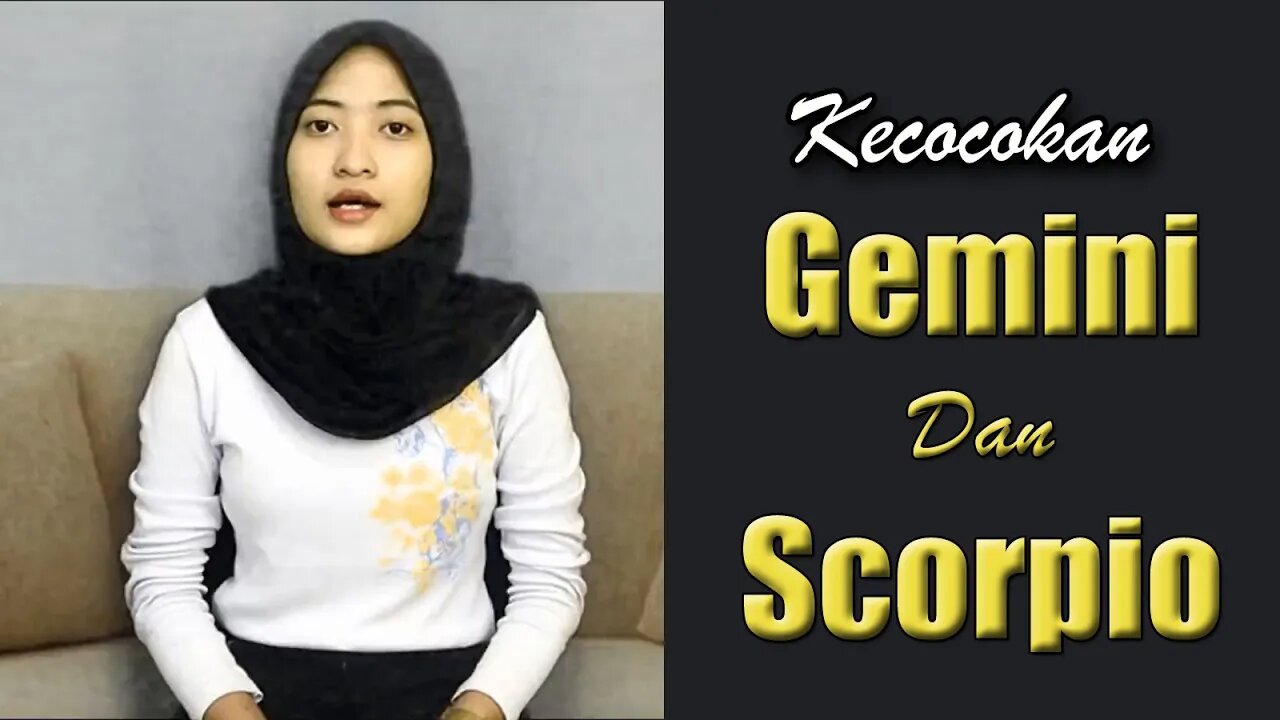 Kecocokan Antara Zodiak Gemini Dan Scorpio