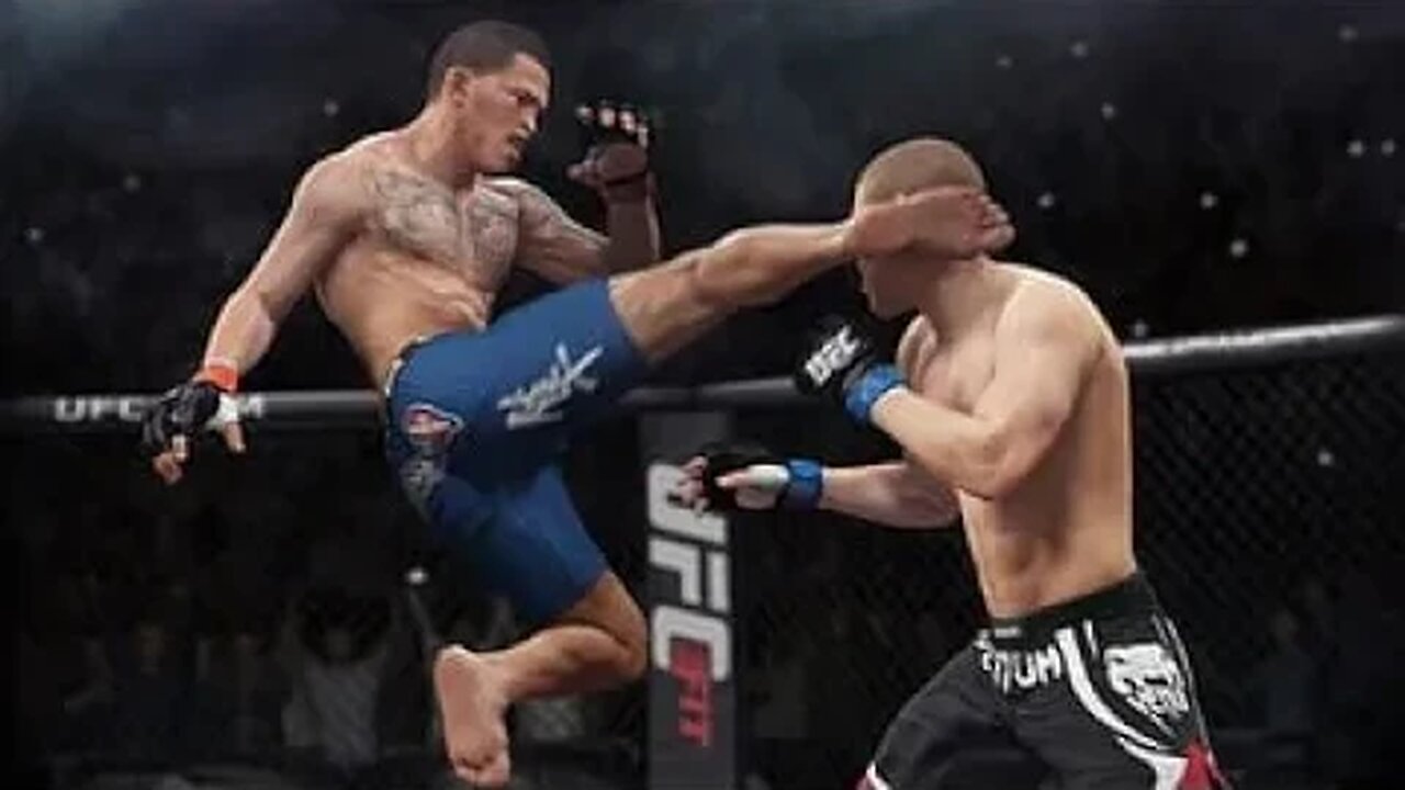 I CANT WIN A FIGHT IN UFC CAN SOMEONE PLZ HELP ME GET BETTER AT THE GAME