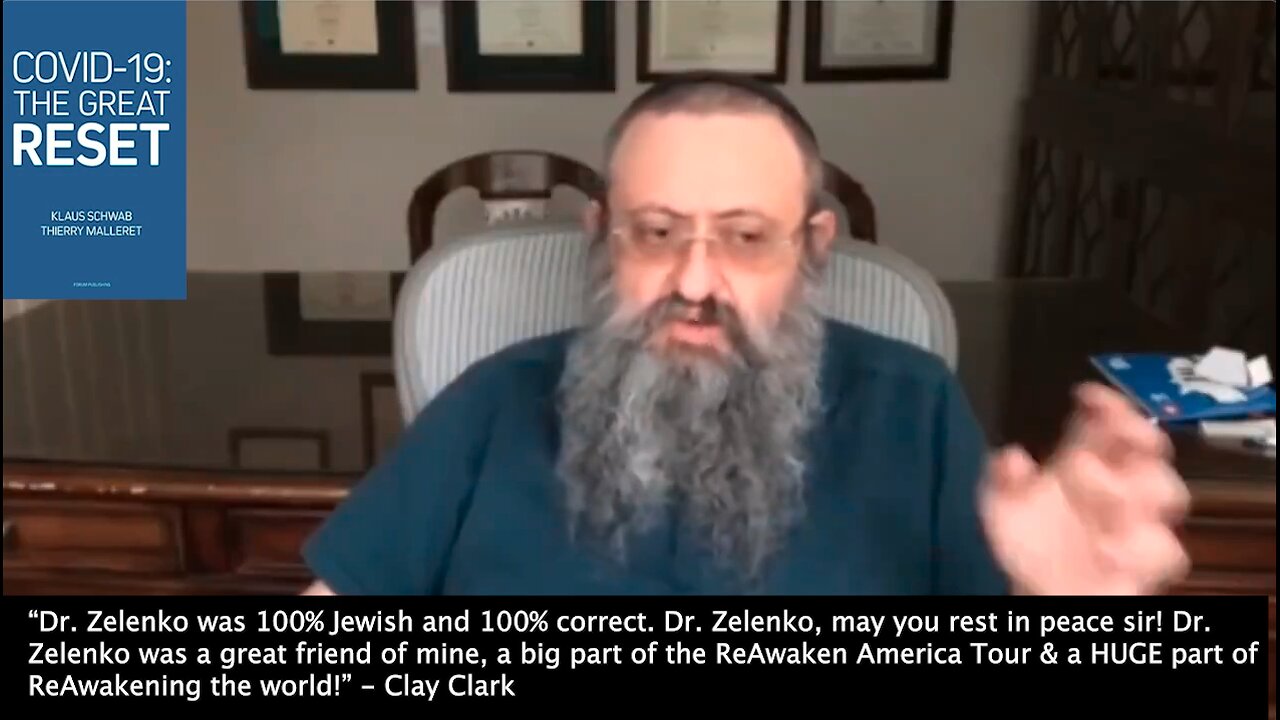mRNA Vaccines | “There are 3 unique elements to what these vaccines are actually doing: 1) Reduce the World Population 2) Enslave Anybody Who's Left 3) Re-engineer What It Means to Be A Human Being." - Dr. Zelenko Was Right!