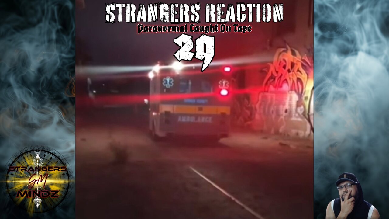 STRANGERS REACTION. Paranormal Caught On Tape. Paranormal Investigator Reacts. Episode 29