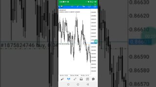 ICT FOREX - Live Trade EurGbp #shorts