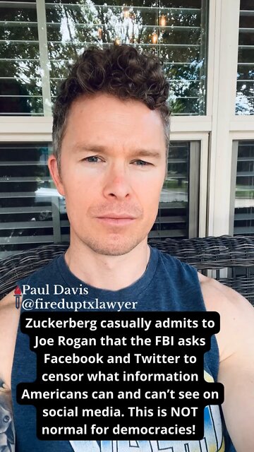 Zuckerberg admits FBI asks Facebook to censor