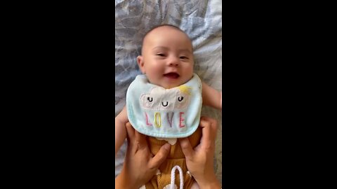 Happy IVF Miracle Baby