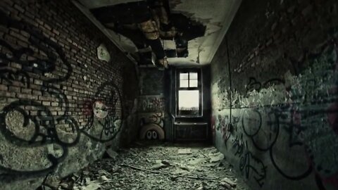 What happens if humans disappear? A collection of abandoned places footage