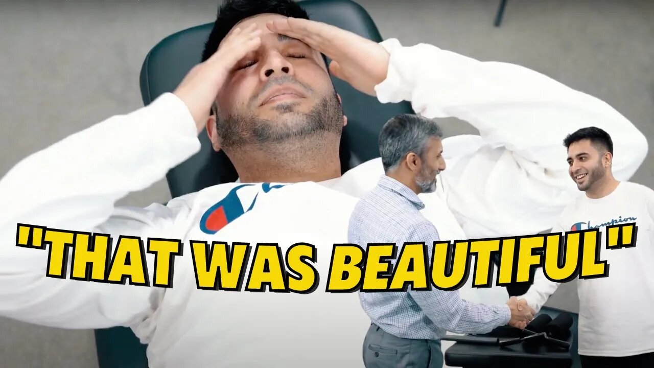 *SEVERE NECK & BACK INJURY PAIN IS GONE! *~AFTER JUST FIRST VISIT 😱😲🙌 | Dr. Boris Nektalov