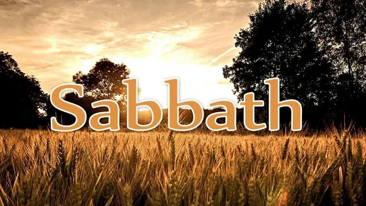 -(07/29/23)-@1AM-Saturday Early Morning 2nd Service "SABBATH DAY" Bible Study Podcast on *Re-Stream-