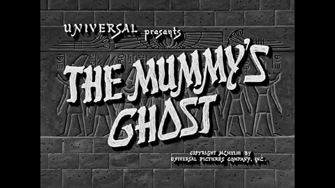 The Mummy's Ghost (1944)