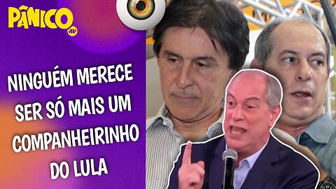 Ciro Gomes sobre PROCESSO DE EUNÍCIO OLIVEIRA: APELAR PRO JUDICIÁRIO COM FAKE NEWS QUE É DECADENTE?