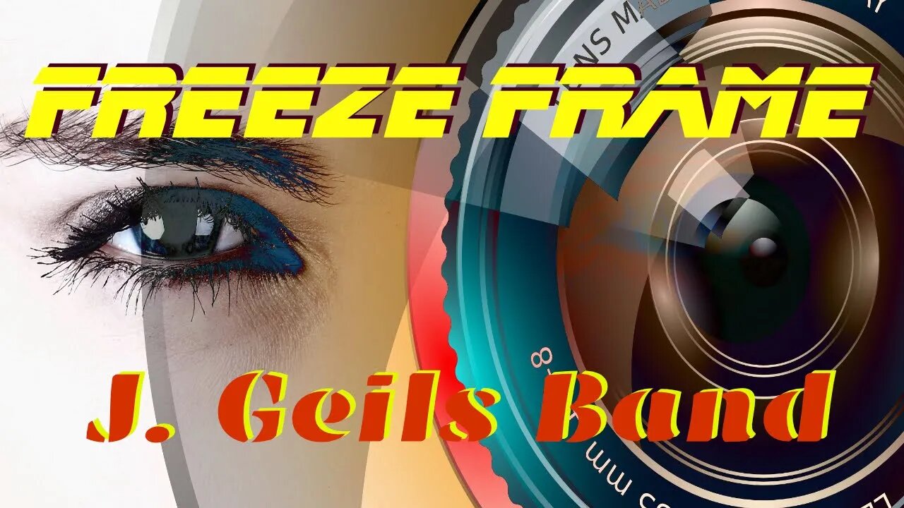 Freeze Frame 2023 J. Geils Band