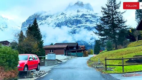 Switzerland🇨🇭Most Amazing Swiss Village In Autumn 🍁 SWISS Valley(nature)