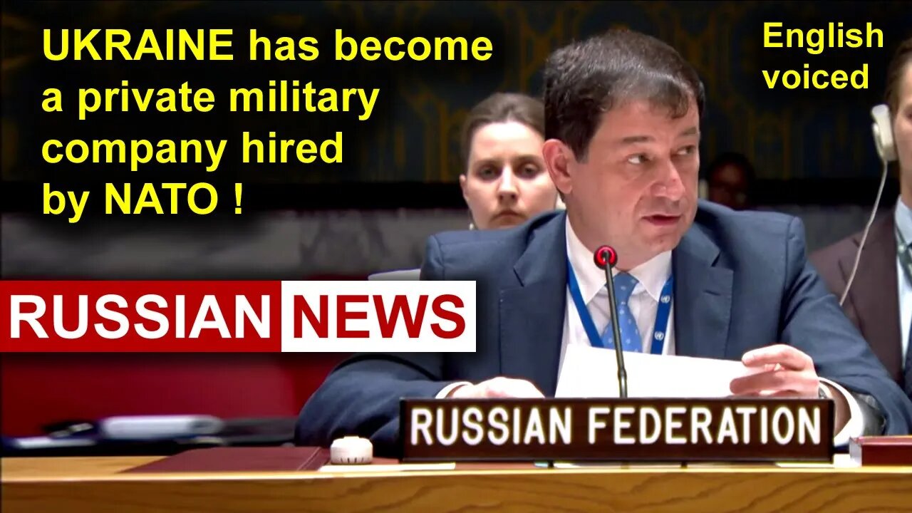 About the situation in Ukraine | Russia, UN Security Council, NATO