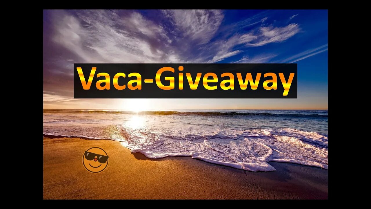 Vaca-Giveaway! Pre-400 sub bonus GAW!