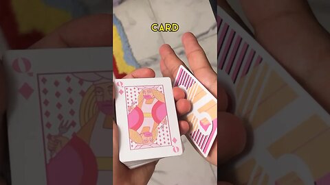 Worlds First DOUBLE Color Changing ￼ Card TrickTrick