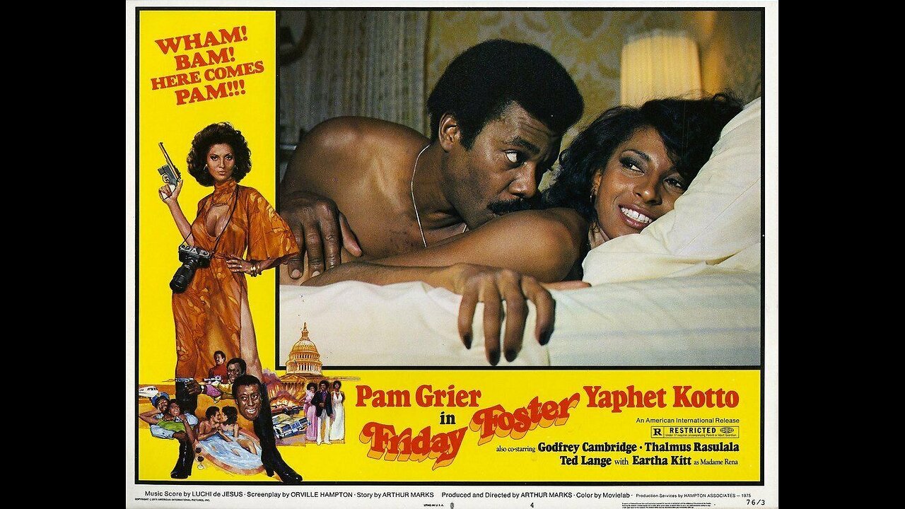 Fridat Foster (1975) Pam Grier with Yaphet Kotto