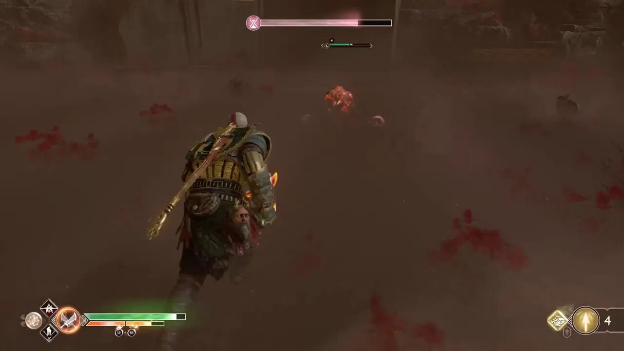 God of War ep8 lets play trials and Valkyrie