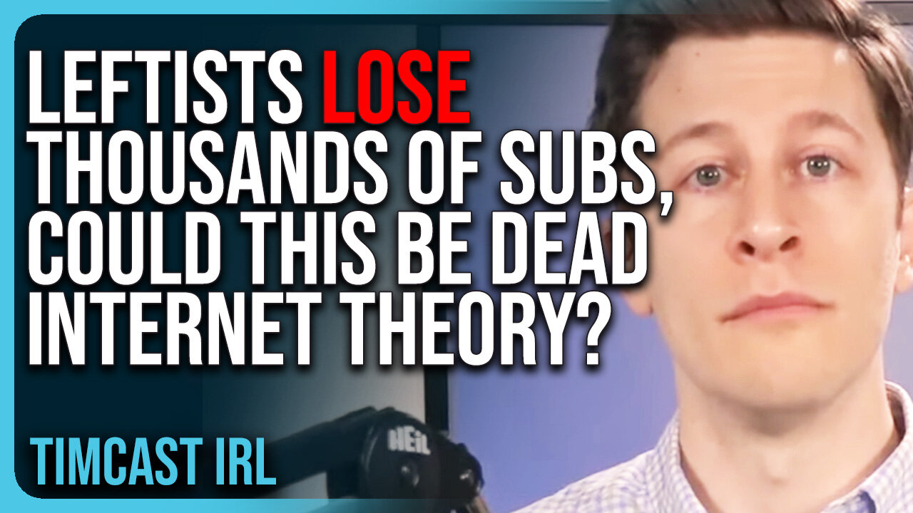 Leftists LOSE THOUSANDS of Subs & Followers, Could This Be Dead Internet Theory After Trump Win?