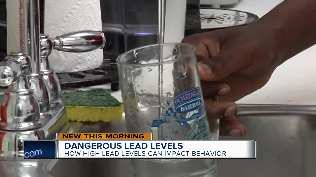 Lead exposure leading to behavior problems in kids, study says