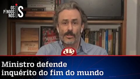 Fiuza: Alexandre de Moraes faz denúncia sem pé nem cabeça