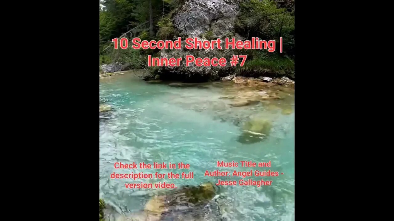 10 Second Short Healing Inner Peace | Meditation Music | Angel Guides | #7 #Meditation #shorts